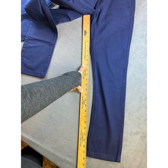 There Abouts Navy uniform pants size 14 flat front girls pants lot of 2 new - Picture 5 of 9